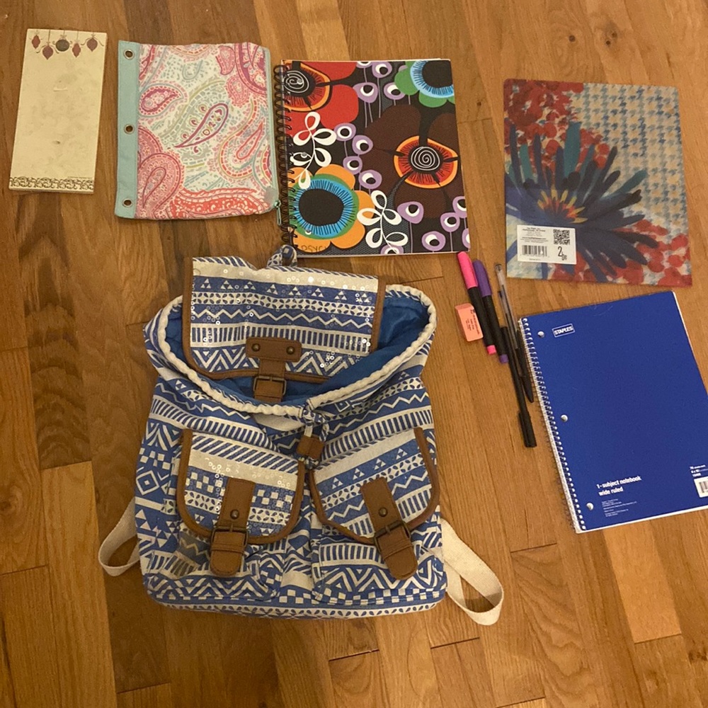 School supplies bundle